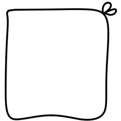 minimalist cute frame