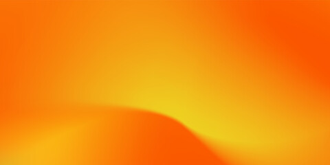 Abstract orange gradient vector background.