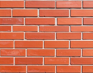 Fototapeta premium Brick Wall Texture - A Detailed and Textured Background.