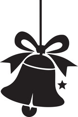 Abstract black silhouette illustration with vibrant color accents and geometric elements