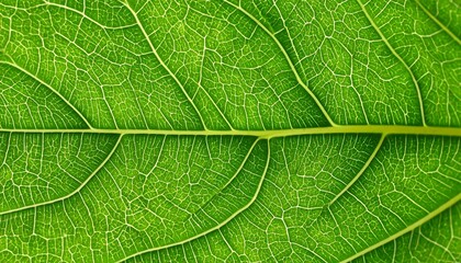 Obraz premium Close-up leaf veins (6)