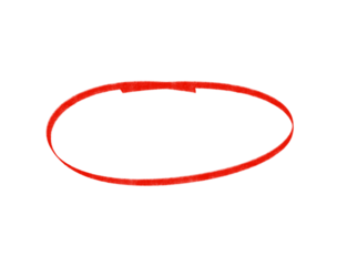 Green zigzag arrow pointing upwards, isolated on transparent background