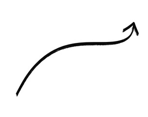 Green circular arrow indicating rotation or cycle, isolated on transparent background