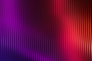 Vibrant abstract gradient with vertical lines and subtle pixelation effect