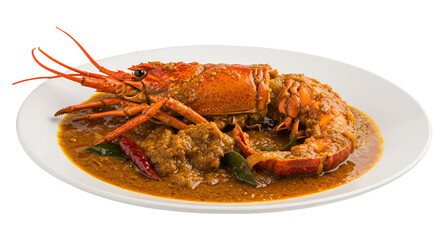 Lobster Vindaloo Curry
