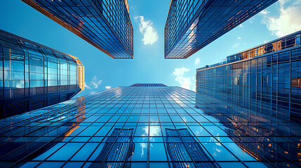 Skyscraper view.