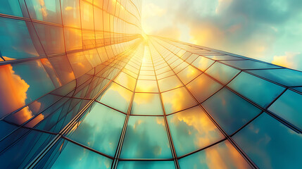 Skyward Glass Building.