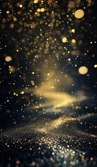 Fototapeta premium Light Beams Filter Through Trees, Creating a Magical Atmosphere With Floating Dust Particles.