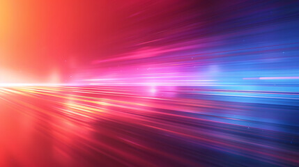 Speed with Light Trails, Abstract, and Motion.