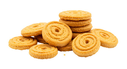  Mathri Flaky Indian Savory Crackers Snack