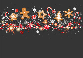 Gingerbread Christmas decorations