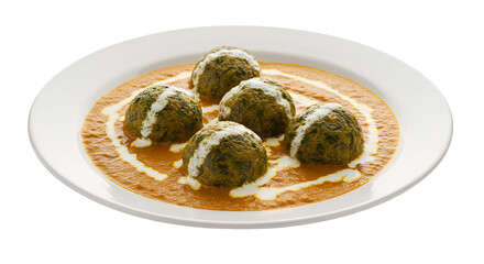  Methi Malai Kofta