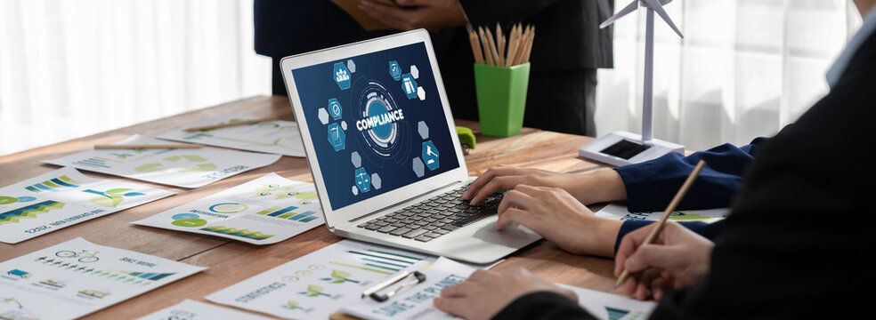 Compliance system for brisk online corporate business to meet quality standard