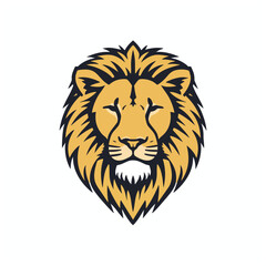 Luxury Lion Crest Vector EPS Design