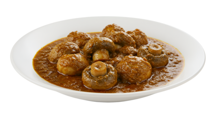  Mushroom Do Pyaza Indian Spiced Curry