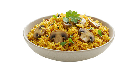  Mushroom Pulao Aromatic Indian Rice Dish