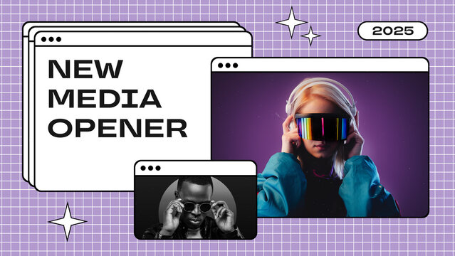 Aurora Trendy Media Opener template contains 20 placeholders, 32 editable text layers and 1 logoholder. Available in 4k.