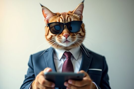 Professional Cat: Using Augmented Reality on mobile device