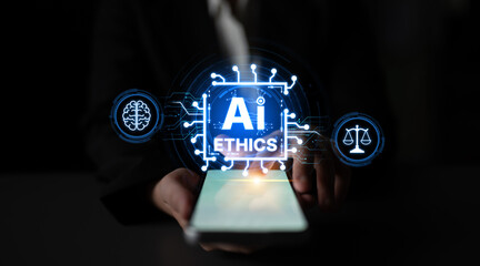 AI is transforming society, raising important ethics questions. Ethics in AI design ensures fairness. AI ethics promote responsible decision. Balancing AI power with strong ethics is essential. Spline