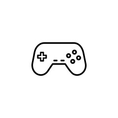 Game Controller Vector Icon Video Gaming Joystick Illustration