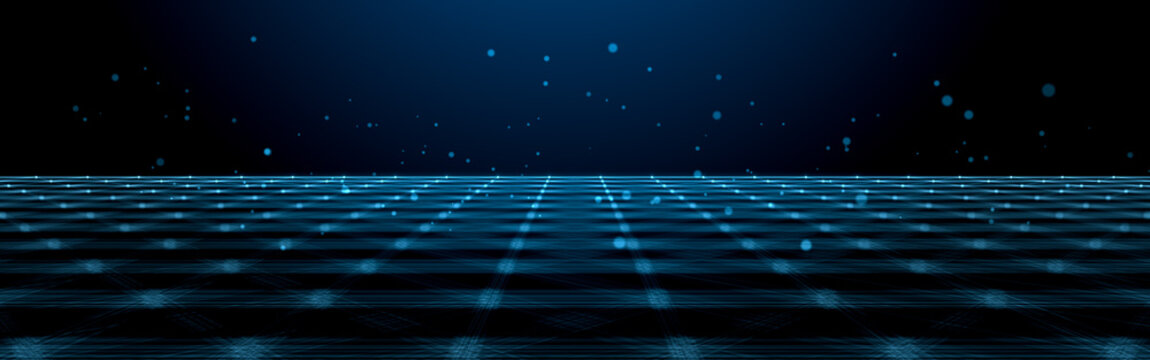Fototapeta Abstract technology background