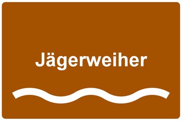 Illustration eines Namensschildes für den 