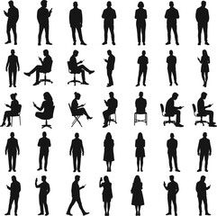 Diverse People Using Phones