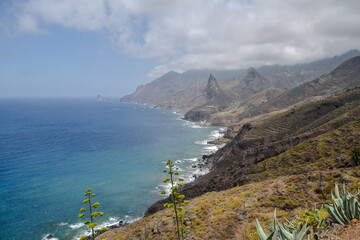 view of the coast of the sea