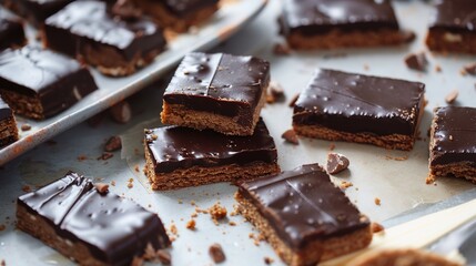 Easy Homemade Chocolate Shortbread Recipe: Buttery, Crispy, and Rich in Cocoa Flavor – Perfect for Afternoon Tea, Holiday Treats, or Gifting to Friends and Family | Step-by-Step Instructions for No-Fu
