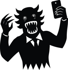 Abstract textured geometric shape with subtle gradient lighting modern design element isolated on transparent background