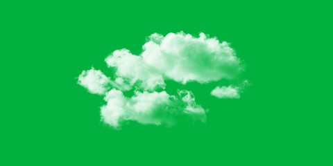 A serene cloudscape drifts against a vibrant green backdrop a painterly touch evoking calmness and...