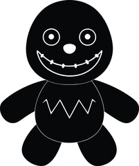 Golden hour sunset over serene coastal landscape with calm ocean waves isolated on transparent background