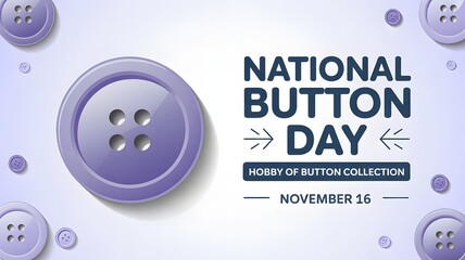 "Celebrate National Button Day on November 16: Honoring the Art, Creativity, and History of Buttons as Fashion Accessories, Sewing Essentials, and Collectors’ Treasures Worldwide"