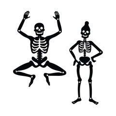 Modern futuristic neon glow grid landscape with subtle cityscape silhouette isolated on transparent background