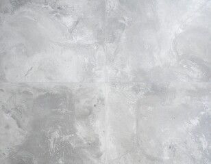 Plain Light Gray Concrete Wall Texture.