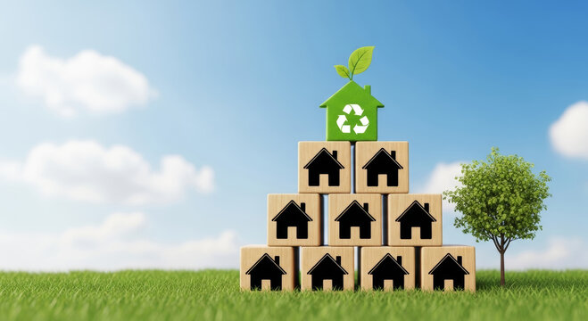 Sustainable living in eco-friendly homes is the future for your family and the environment, invest today