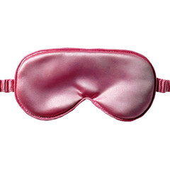 Relaxing sleep mask for comfort home product isolated on transparent background