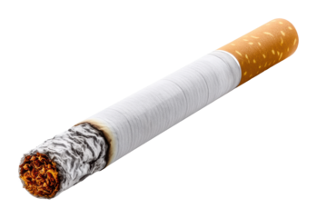 Promoting smoking cessation in urban health awareness initiatives isolated on transparent background