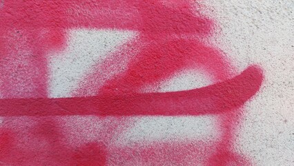 Graffiti details close-up on a wall, abstract grungy urban background