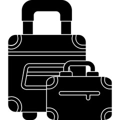 Suitcase Icon