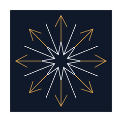 Fototapeta premium Starburst burst