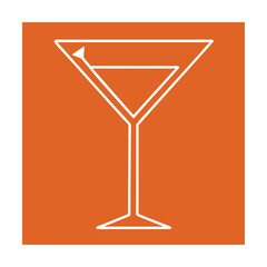 Martini glass