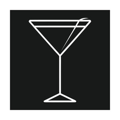 Martini glass