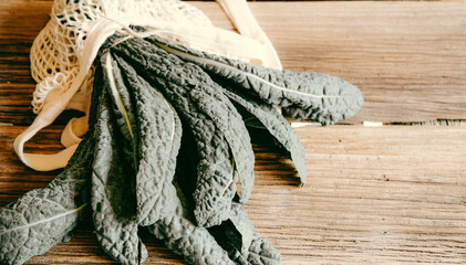 bunch of kale healthy superfood