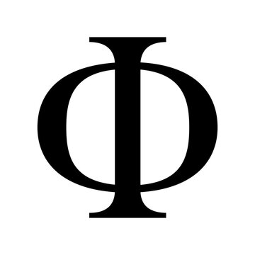 phi symbol
