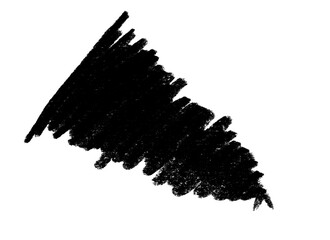 doodle drawing, Doodle line isolated on Transparent background.