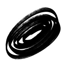 doodle drawing, Doodle line isolated on Transparent background.