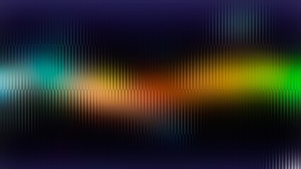 Abstract Blurry Dark Background with Colorful Vertical Lines
Futuristic Sound Wave on a Black Background
Abstract Vertical Light Streaks with a Digital Texture