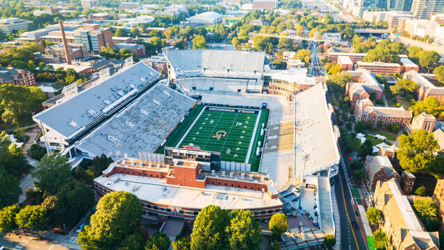 Bobby Dodd Stadium is the football stadium located on the campus of the Georgia Institute of Technology in Atlanta, GA