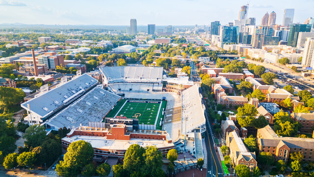 Bobby Dodd Stadium is the football stadium located on the campus of the Georgia Institute of Technology in Atlanta, GA